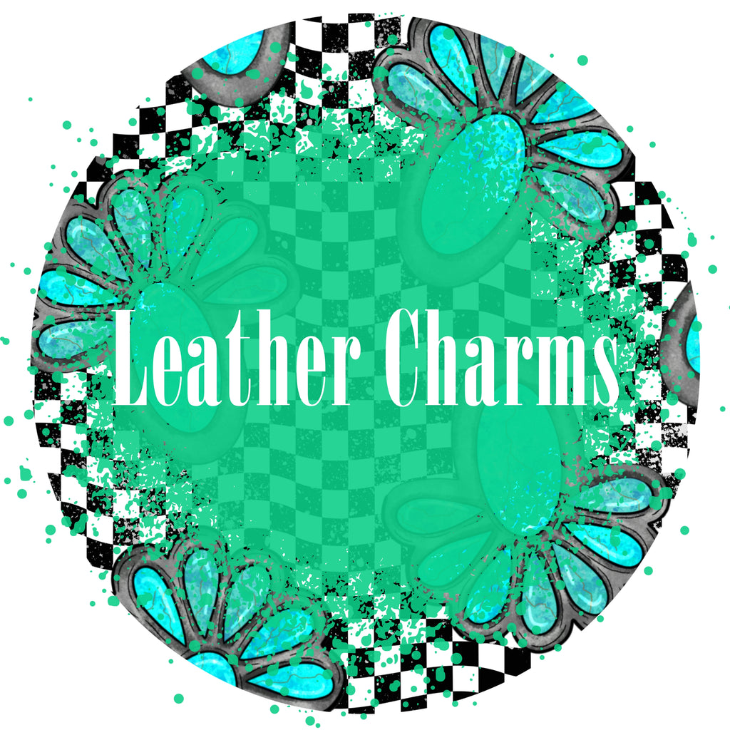 Leather Charms
