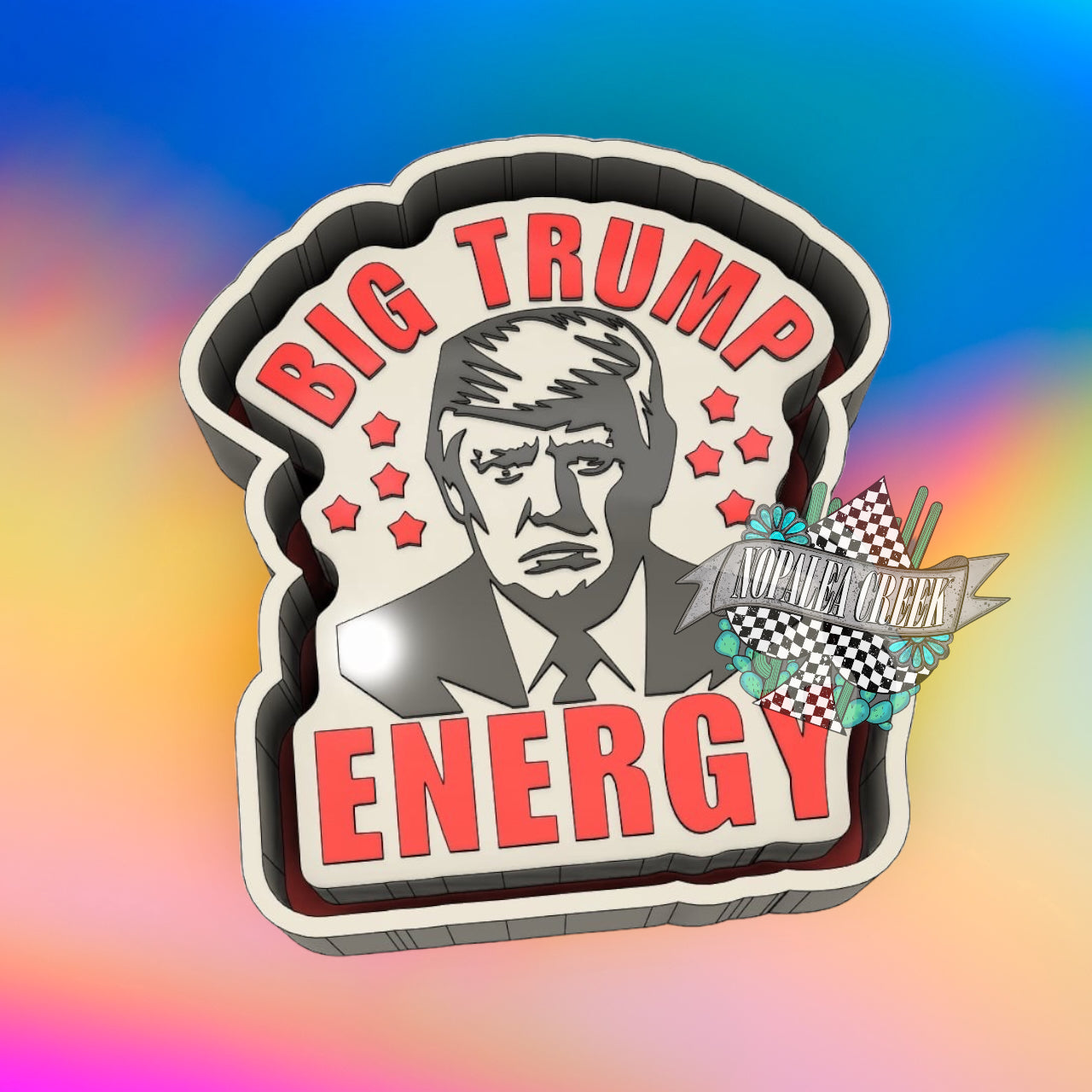 Big Trump Energy Silicone Mold