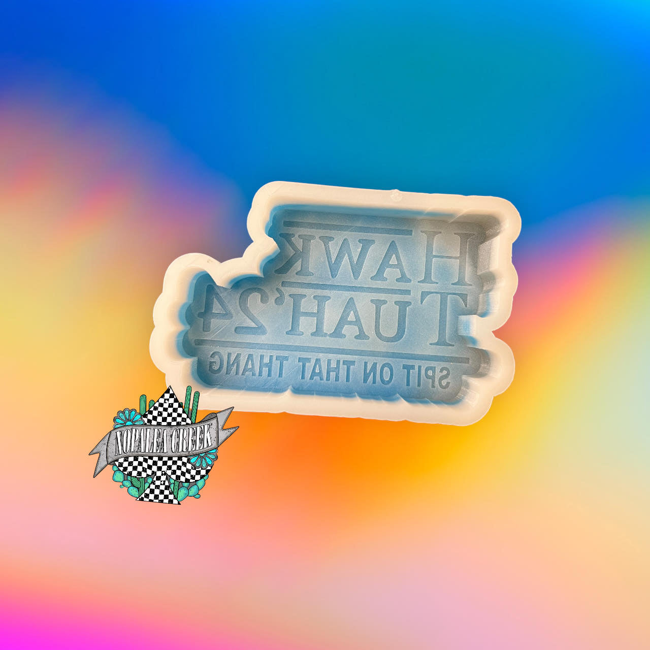 Hawk Tuah Silicone Mold