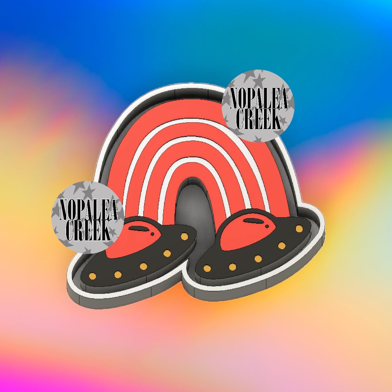 Rainbow Saucer Silicone Mold©