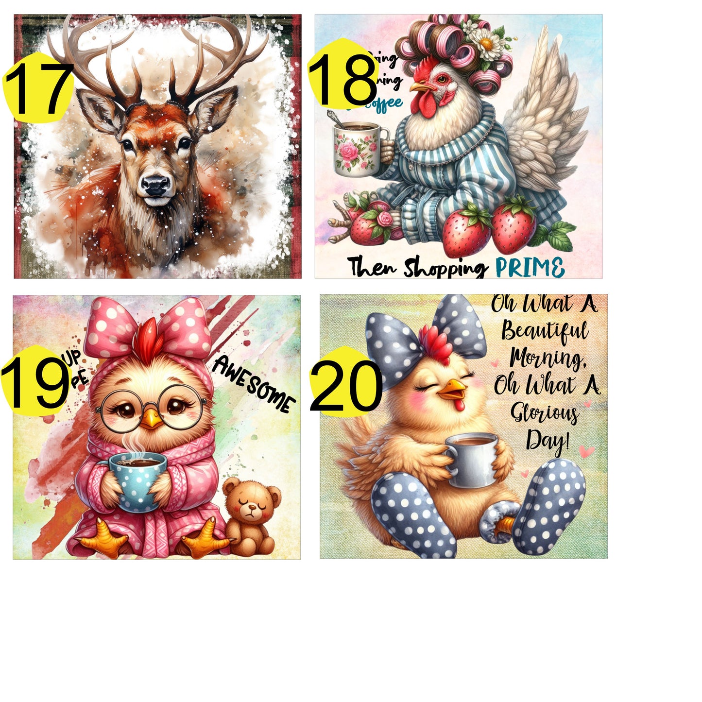 Basic Shape Cardstock Silicone Mold