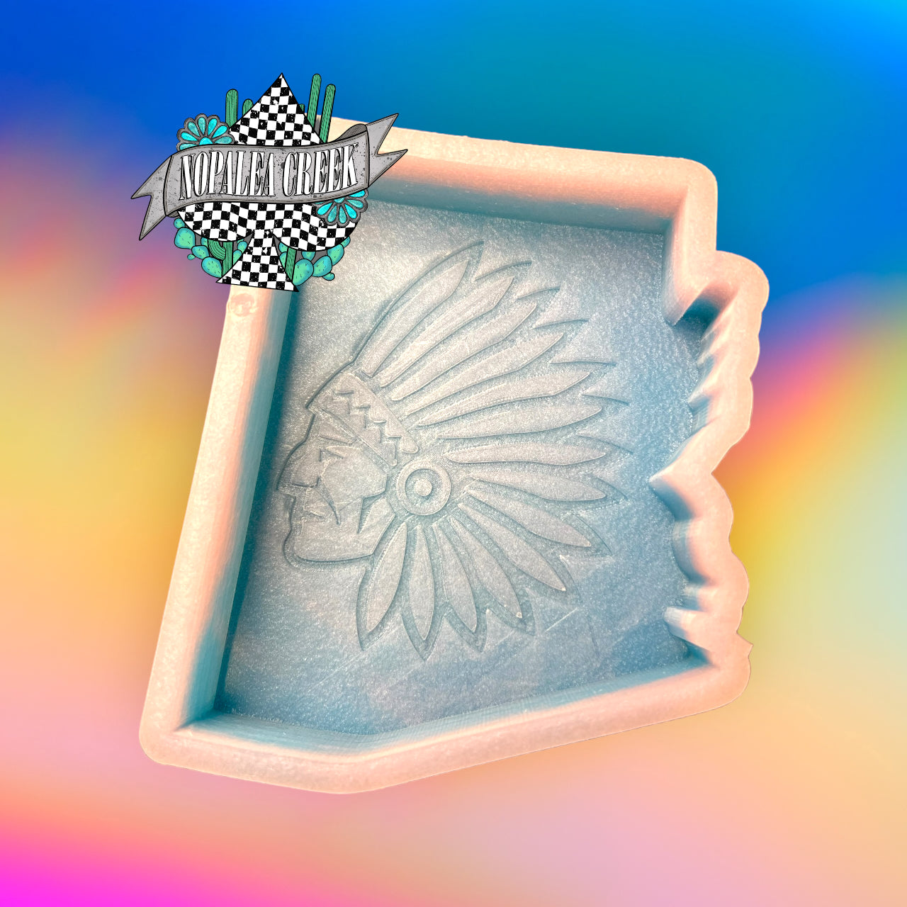 Arizona Indian Silicone Mold