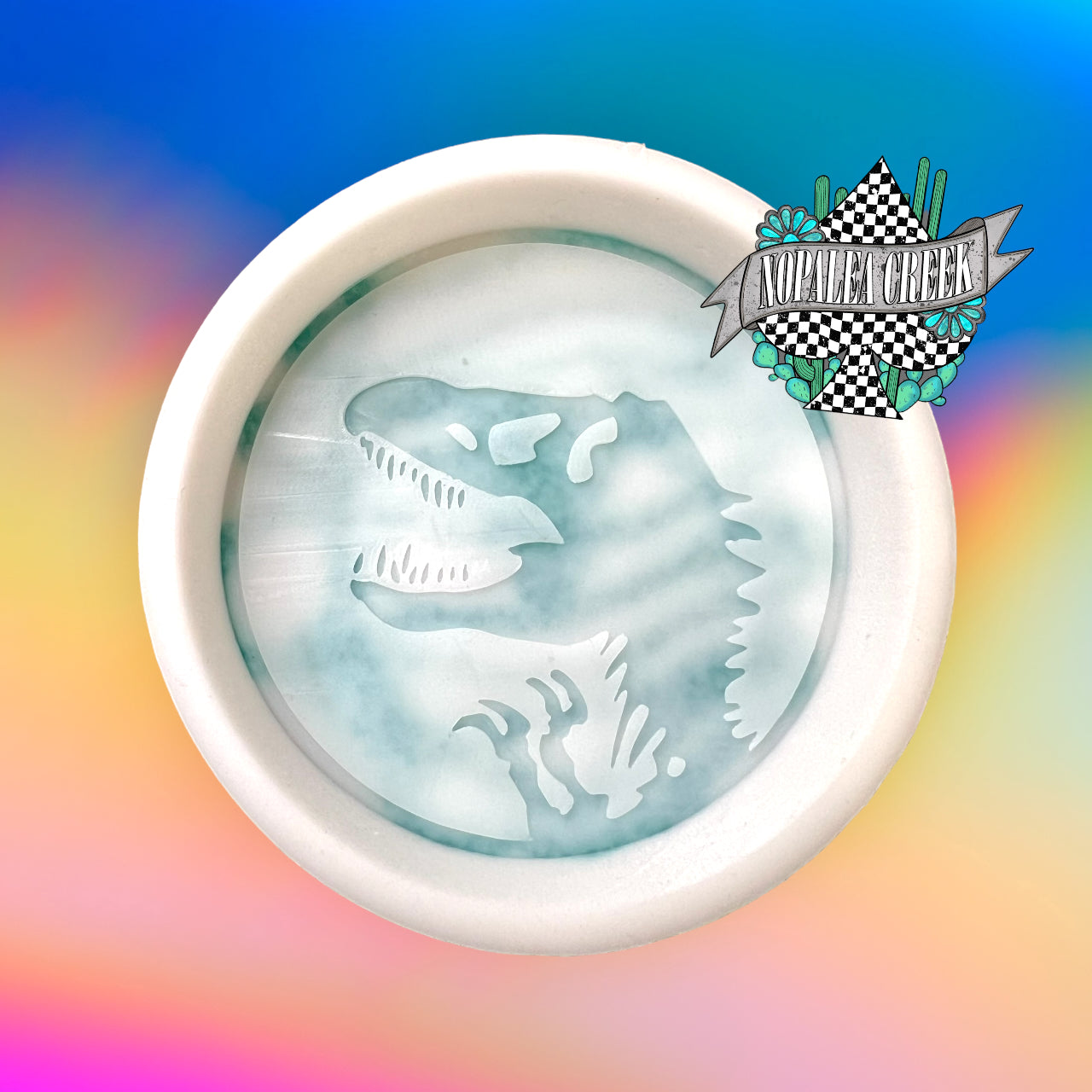 Jurassic Silicone Mold