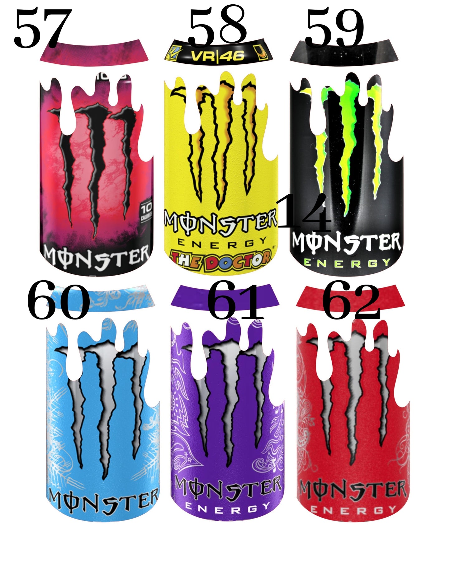 Slim Can Cardstock (4) Listing