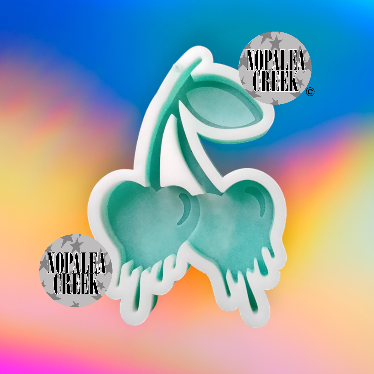 Dripping Cherries Silicone Mold©