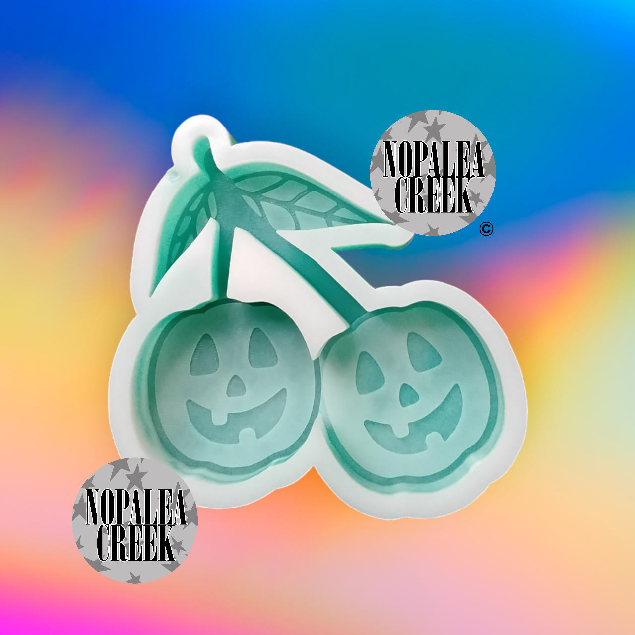 Pumpkin Cherries Silicone Mold©