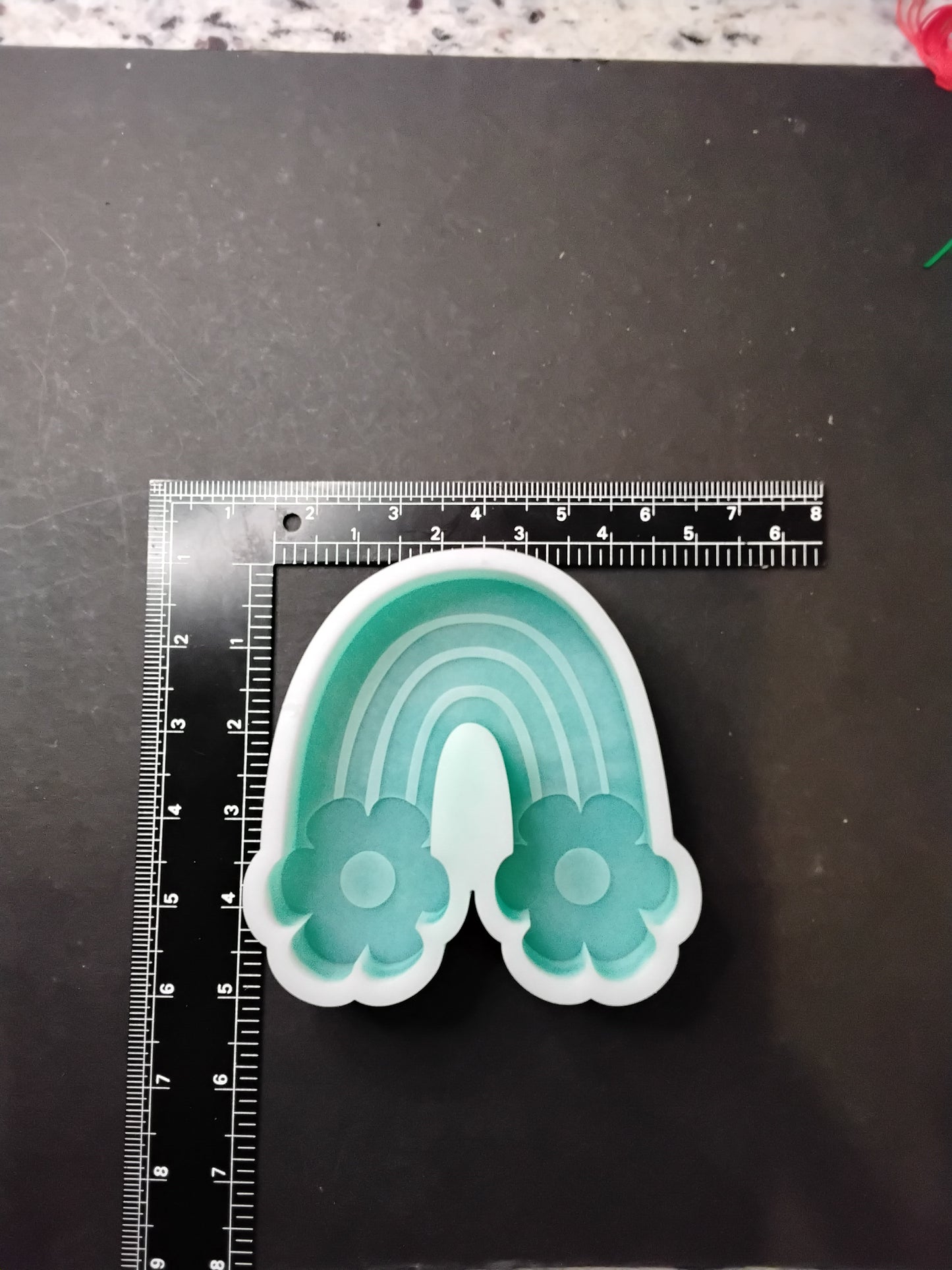 Rainbow Daisy Silicone Mold©