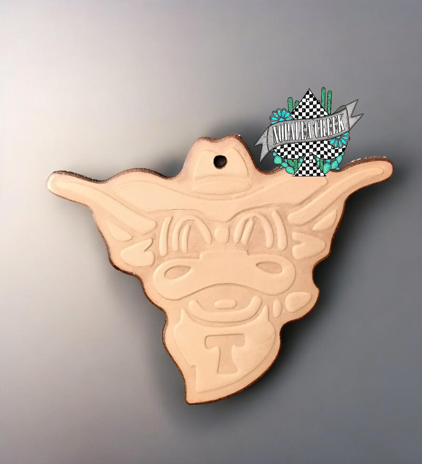 Tx.Cattle Leather Charms (SET OF 4)