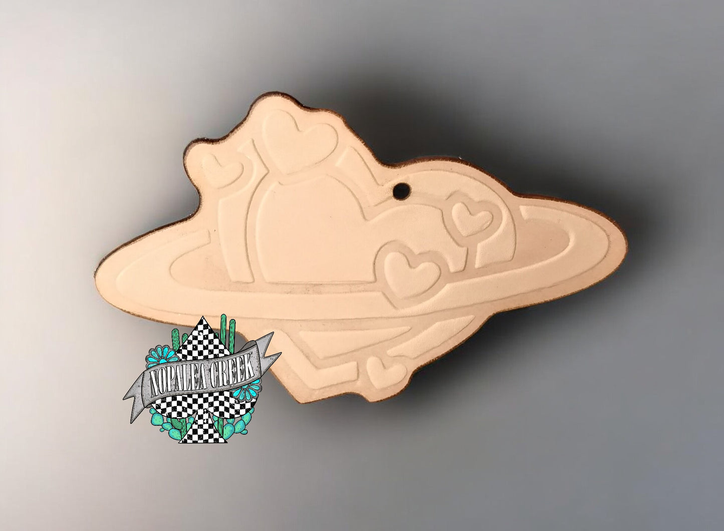 Cosmic Love Leather Charms (SET OF 4)