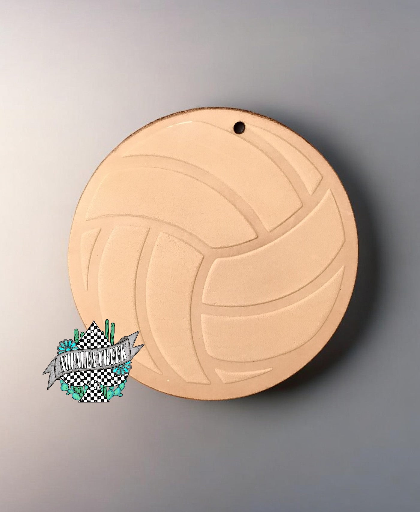 Volleyball Leather Charms (SET OF 4)
