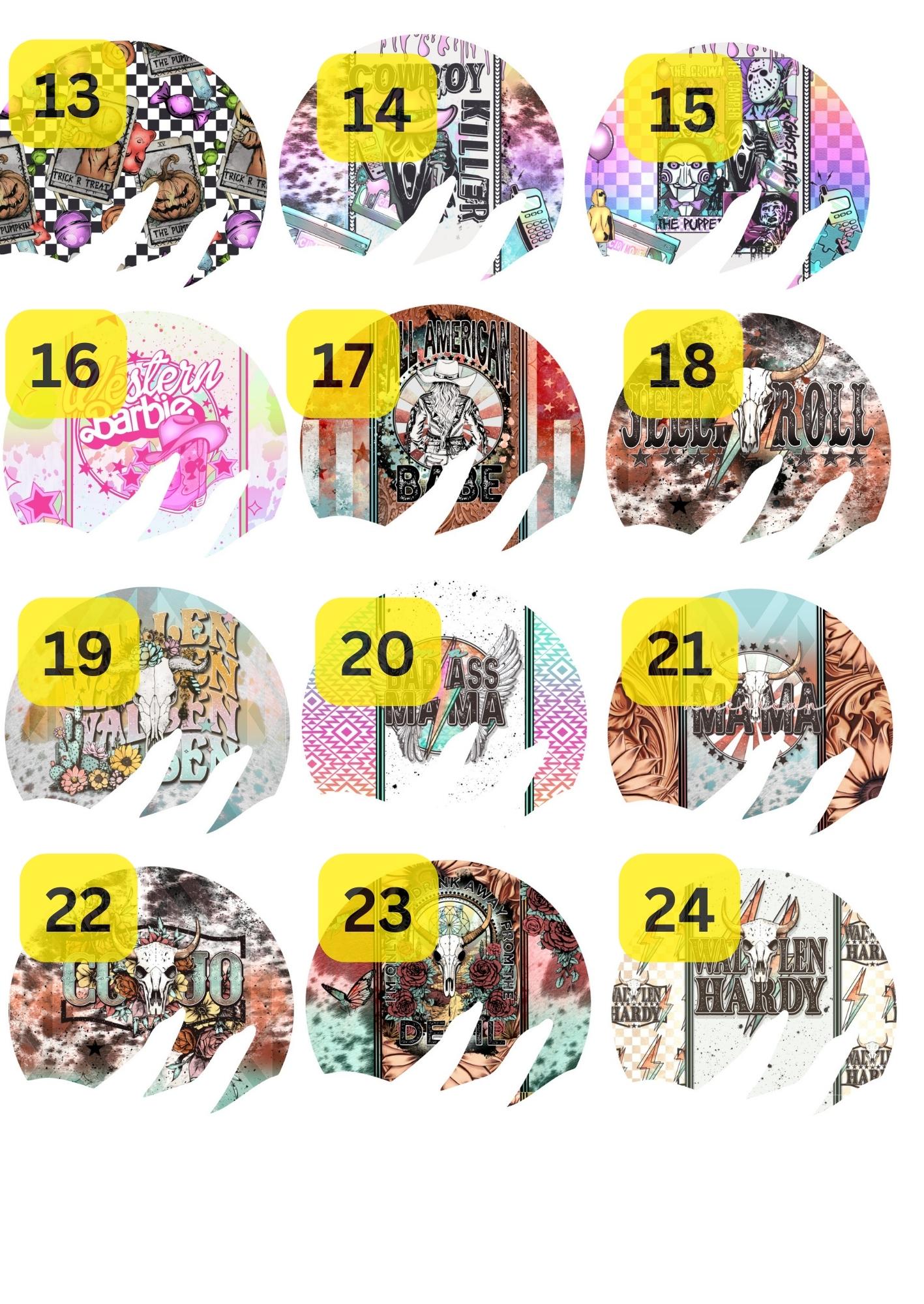 Crystal Ball (1) Cardstock Listing