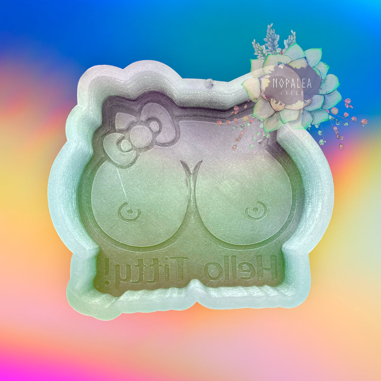 Hello Titty Silicone Mold
