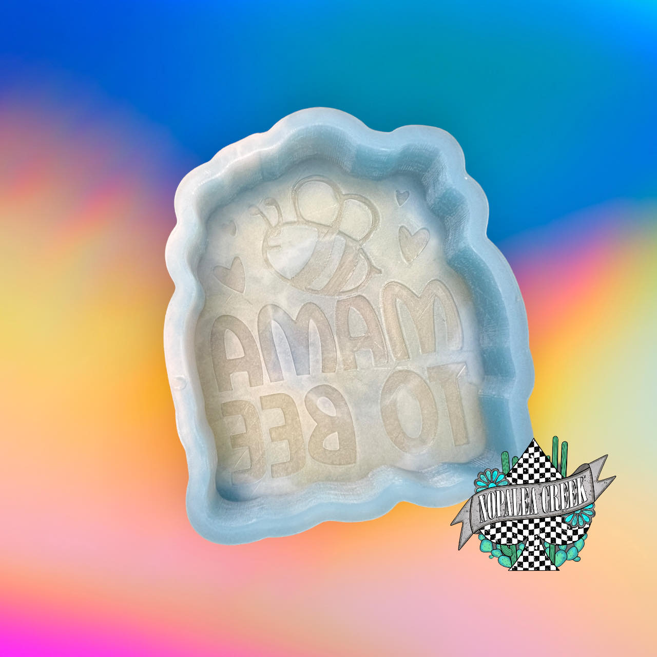 Mama to Bee Silicone Mold