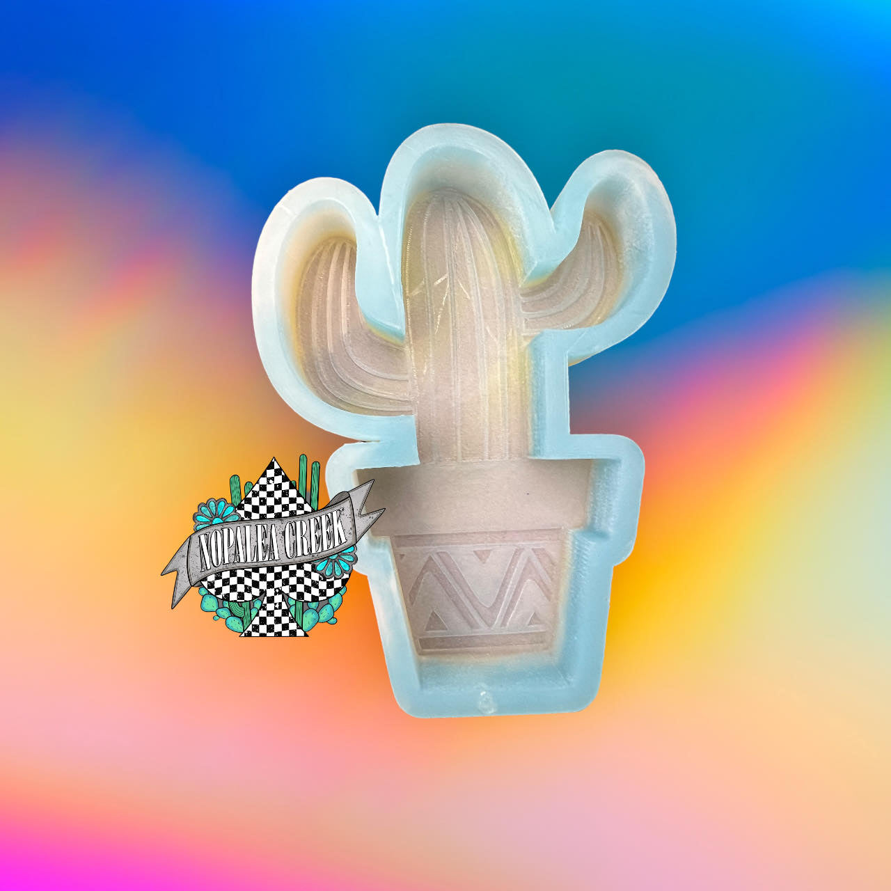 Cacti Plant 2 Silicone Mold