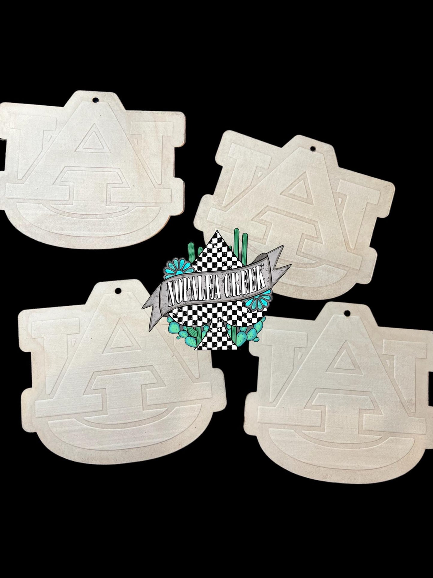 Uni.Aub Leather Charms (SET OF 4)