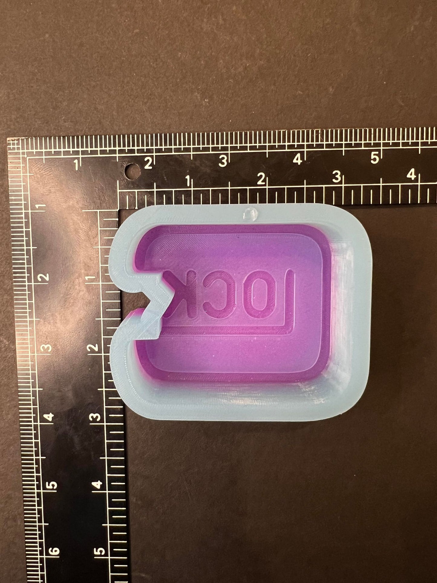 Glock Silicone Mold
