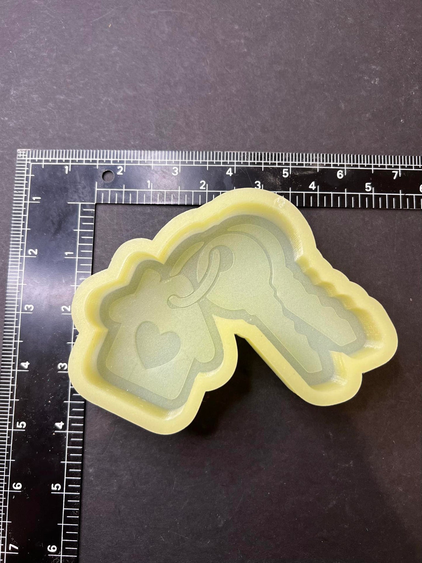 House Key 2 Silicone Mold