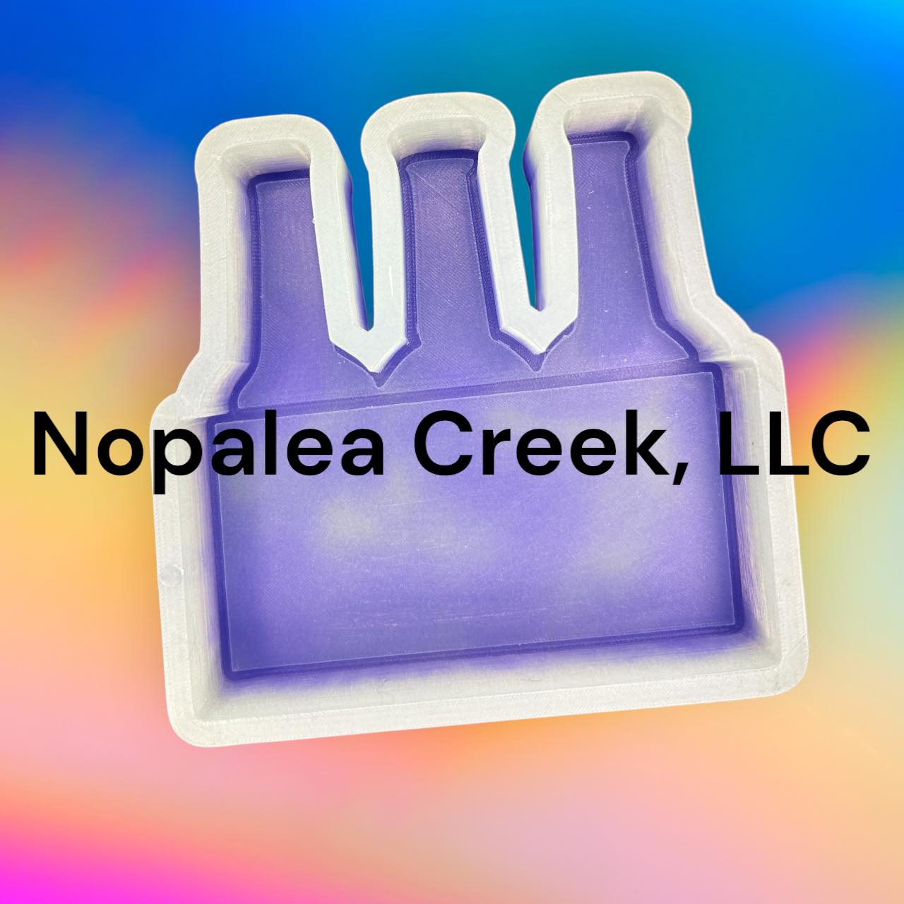 Beer Case Silicone Mold