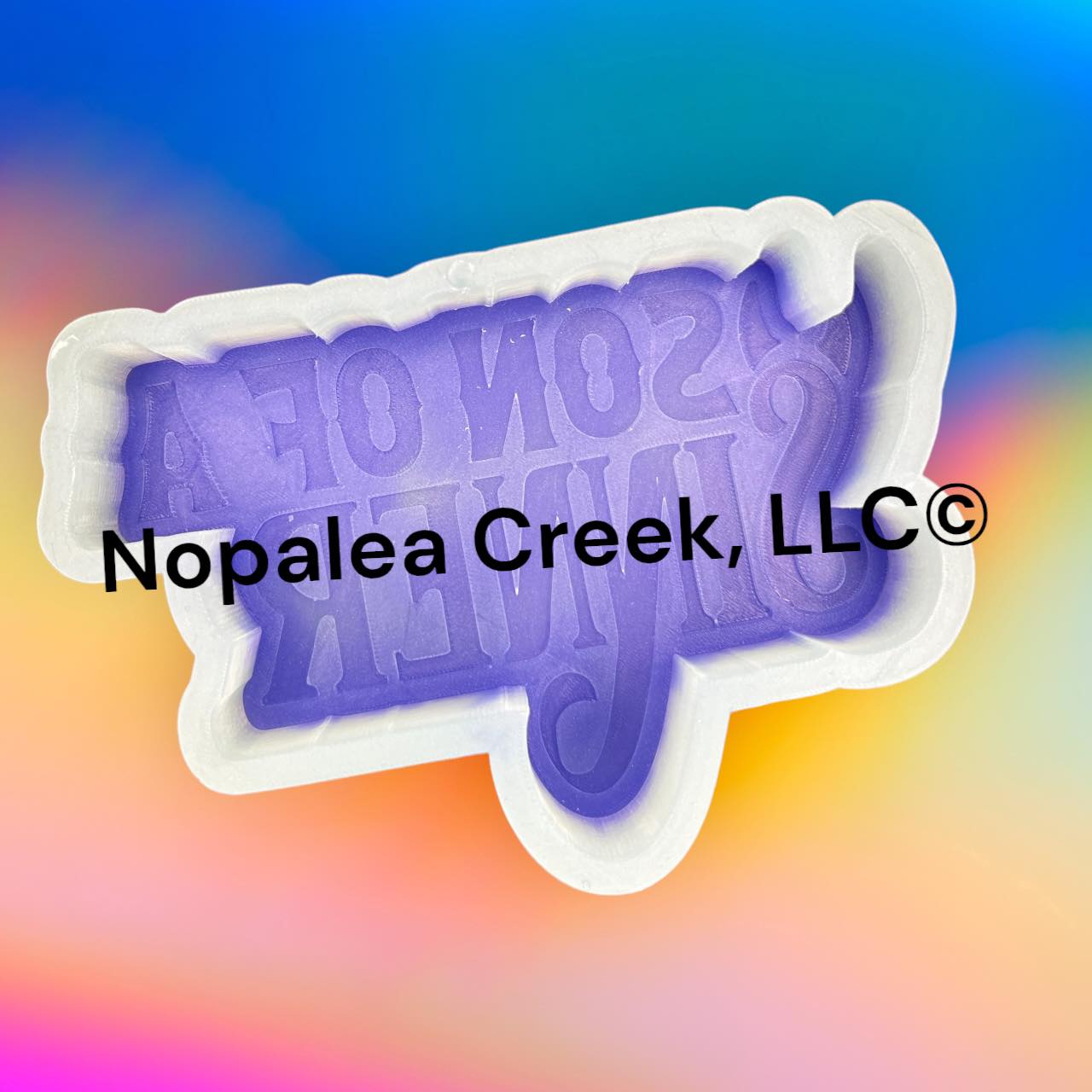 Son of a Sinner Silicone Mold©