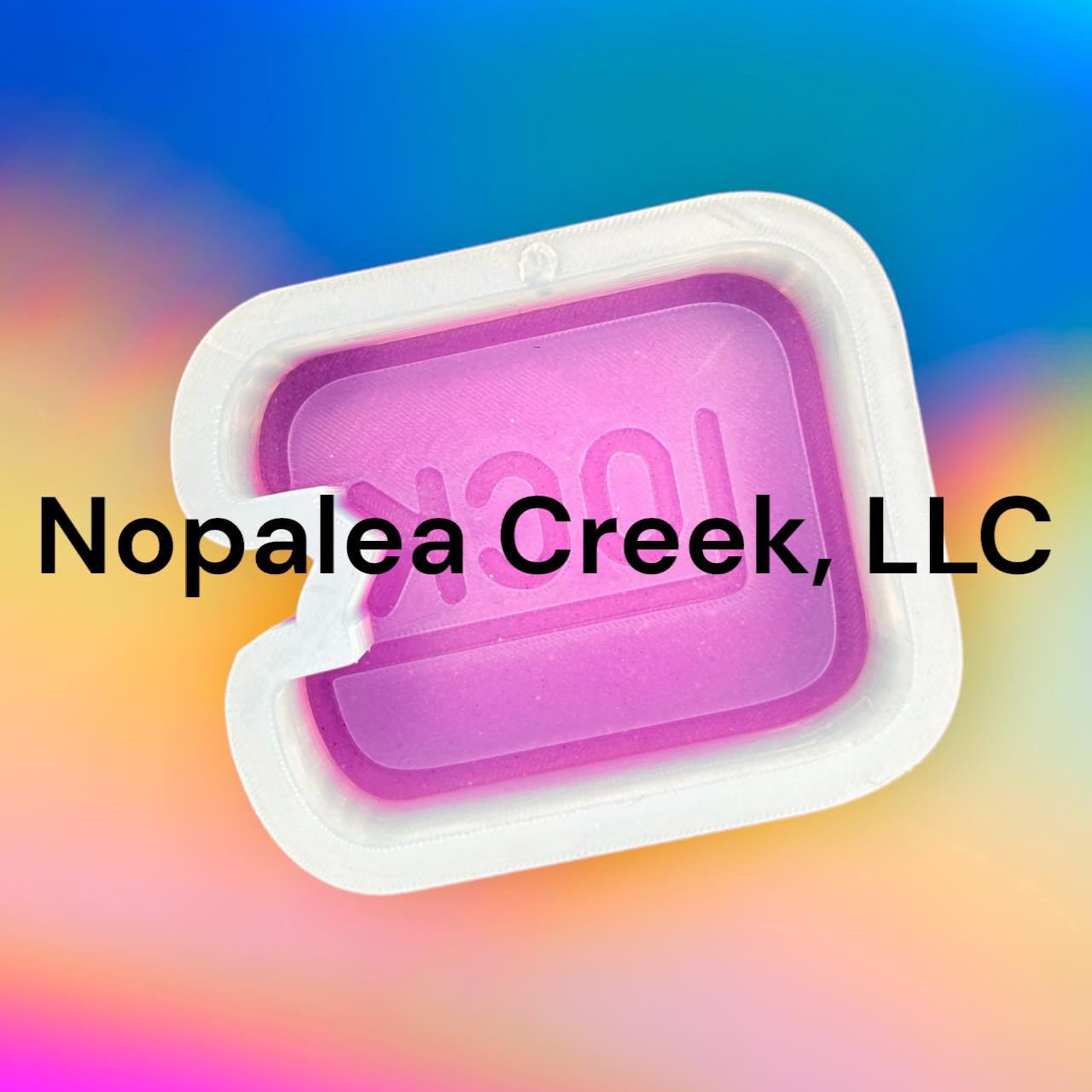 Glock Silicone Mold