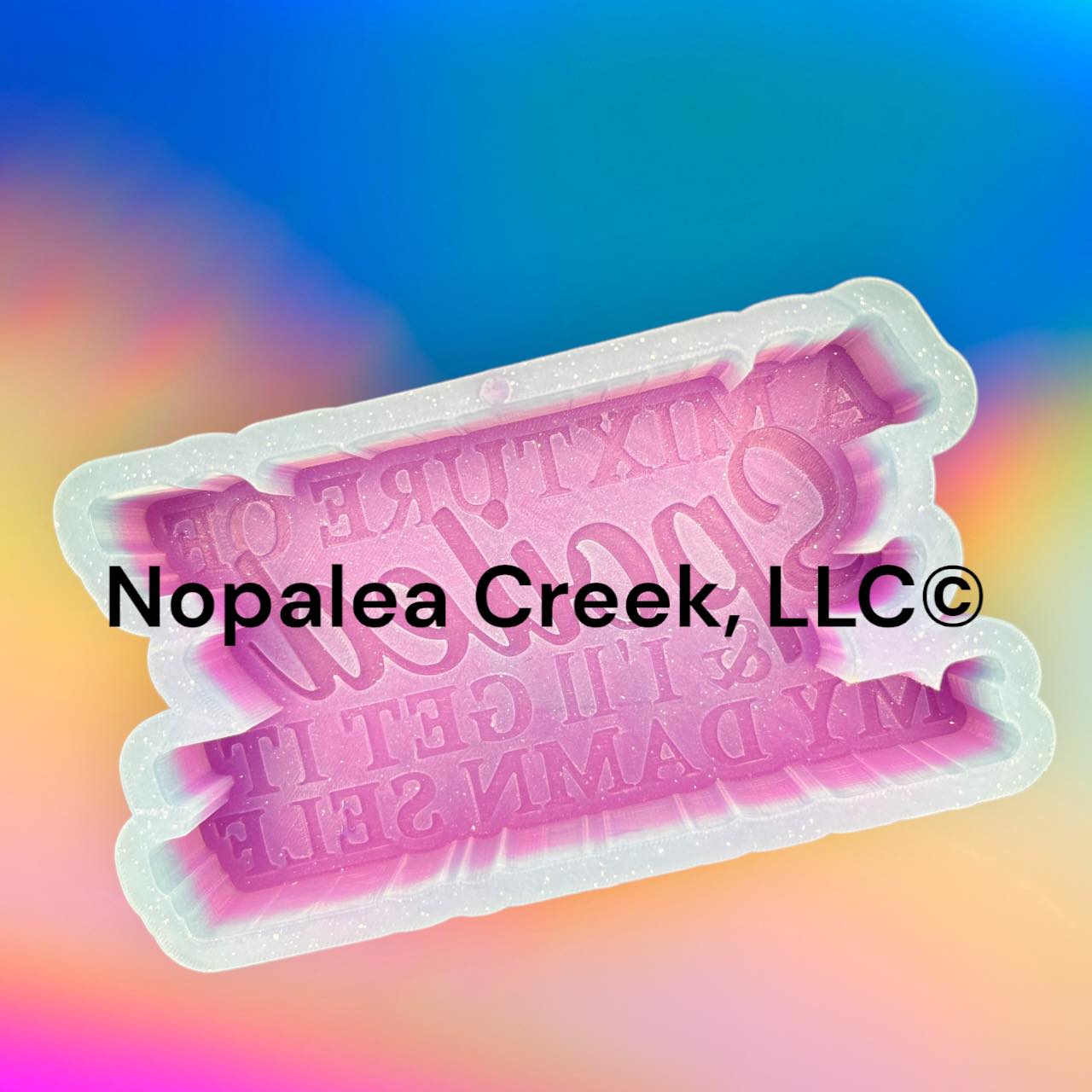 A Mixture Of Silicone Mold©