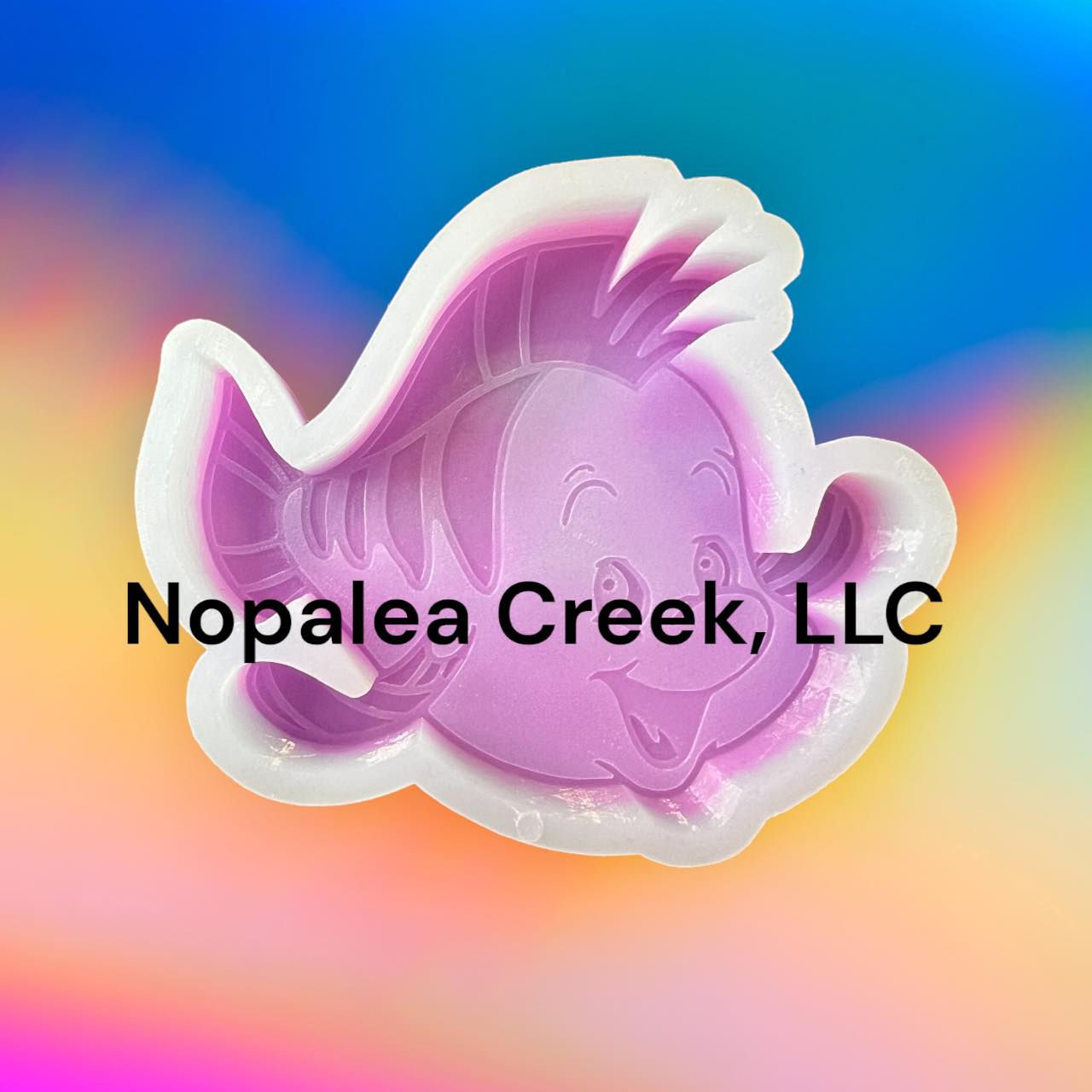 Fish Flo Silicone Mold