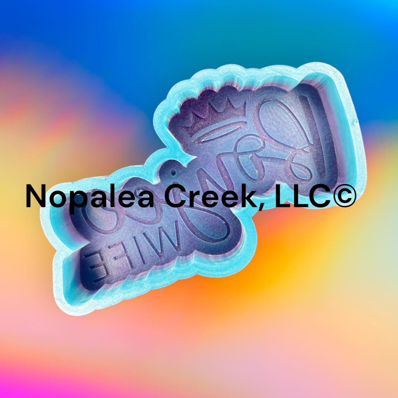 Boujee Wife Silicone Mold©