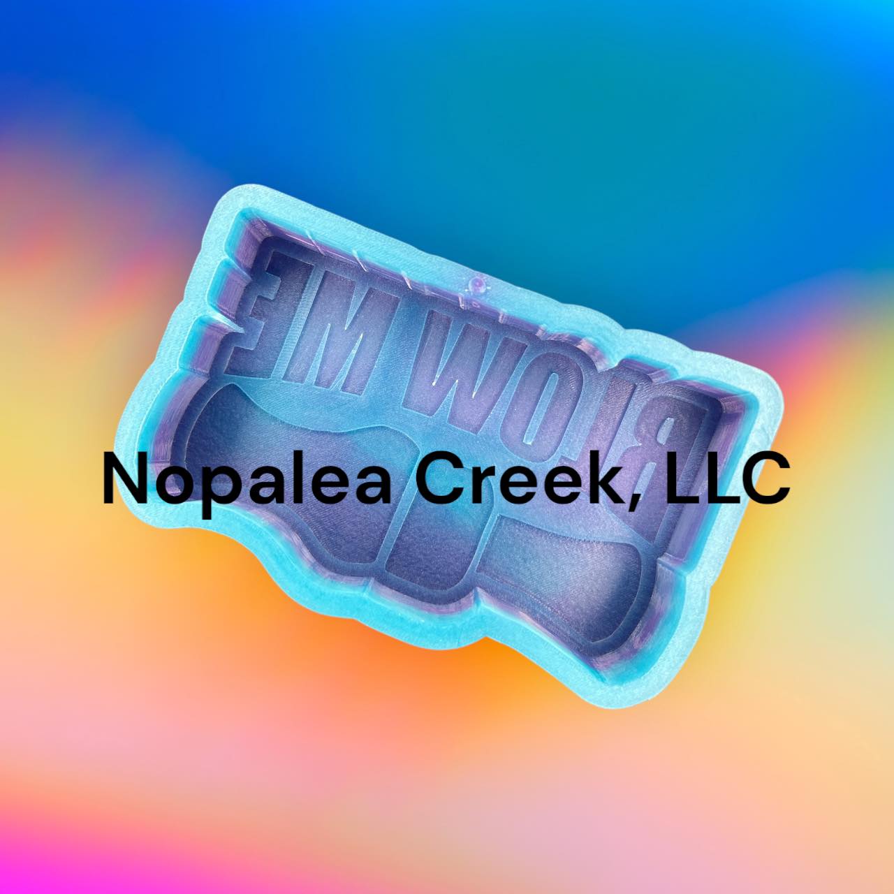 Blow Me Duck Call Silicone Mold