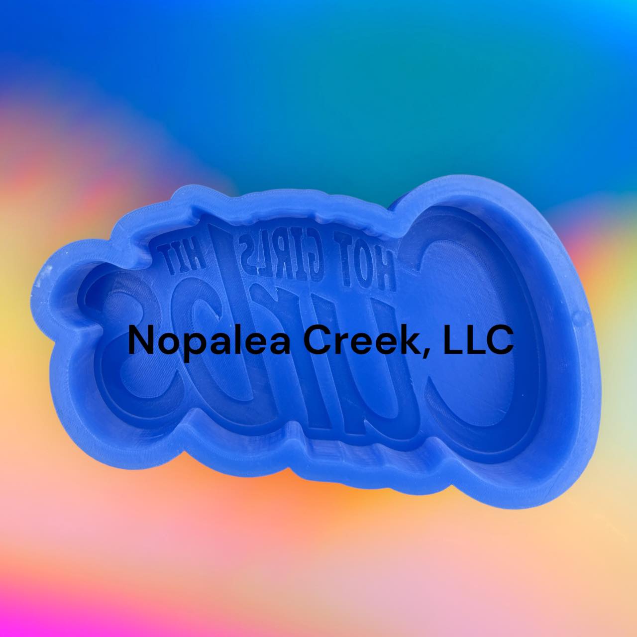 Hot Girls Hit Curbs Silicone Mold