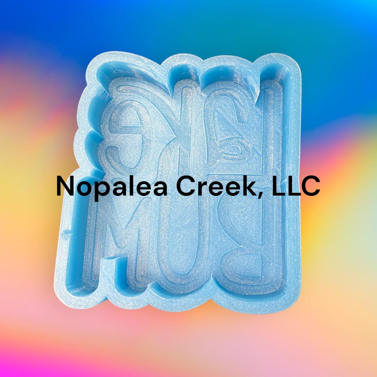 Lake Bum Silicone Mold
