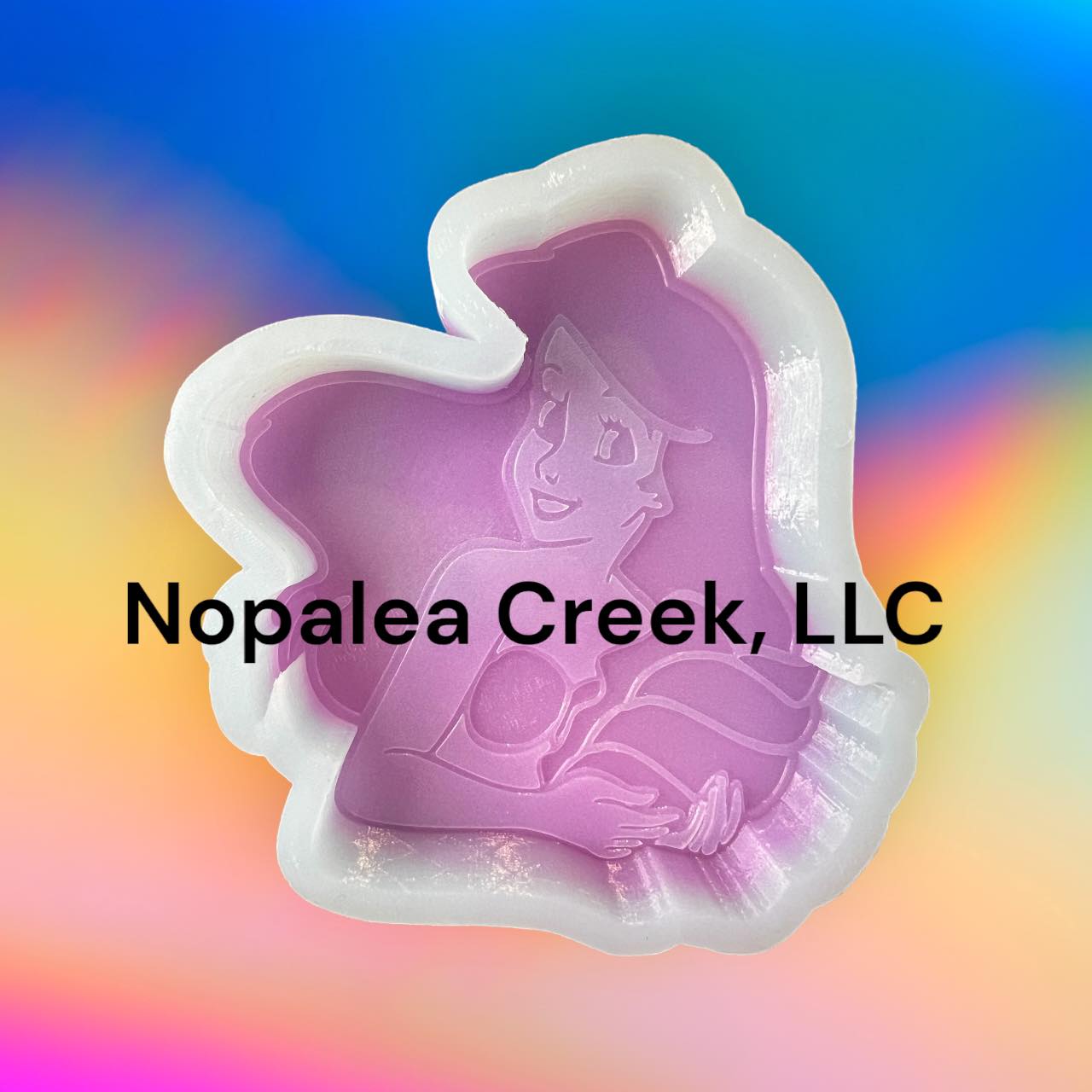 Mermaid Smile Silicone Mold