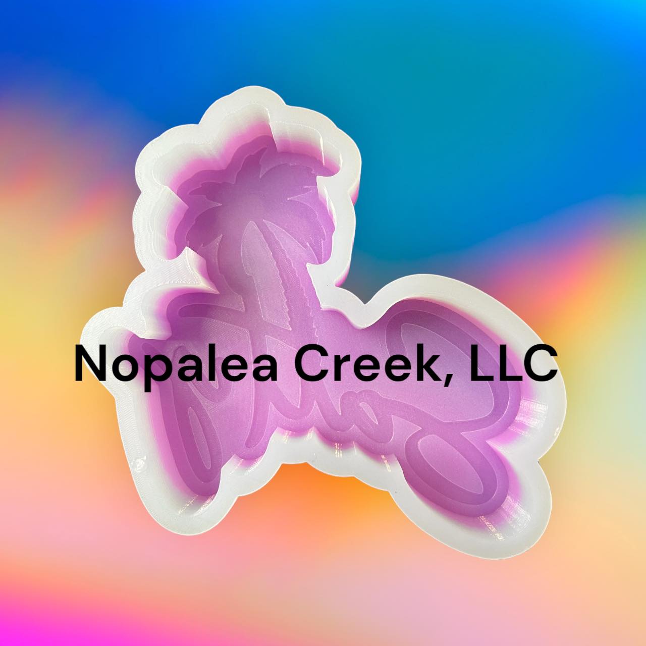 Salty Palm Silicone Mold