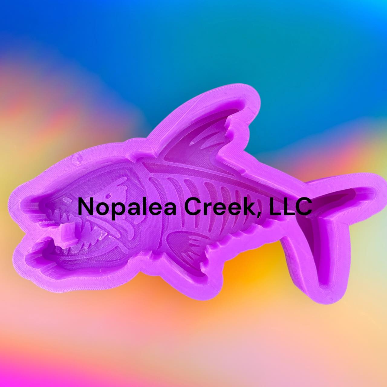 Bone Fish Silicone Mold