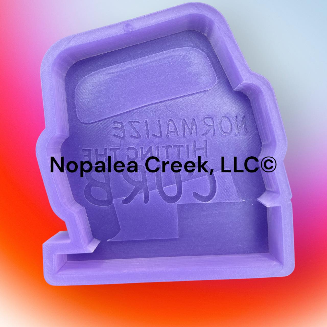 Normalize Curb Silicone Mold©