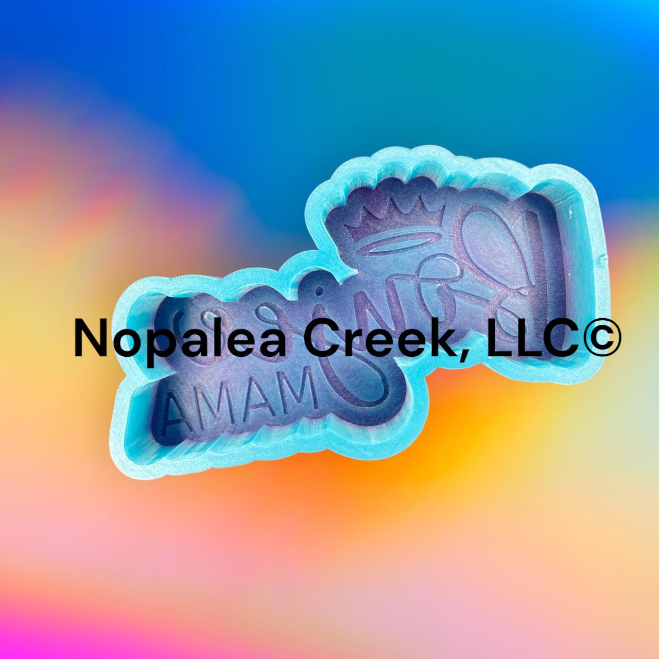 Boujee Mama Silicone Mold©