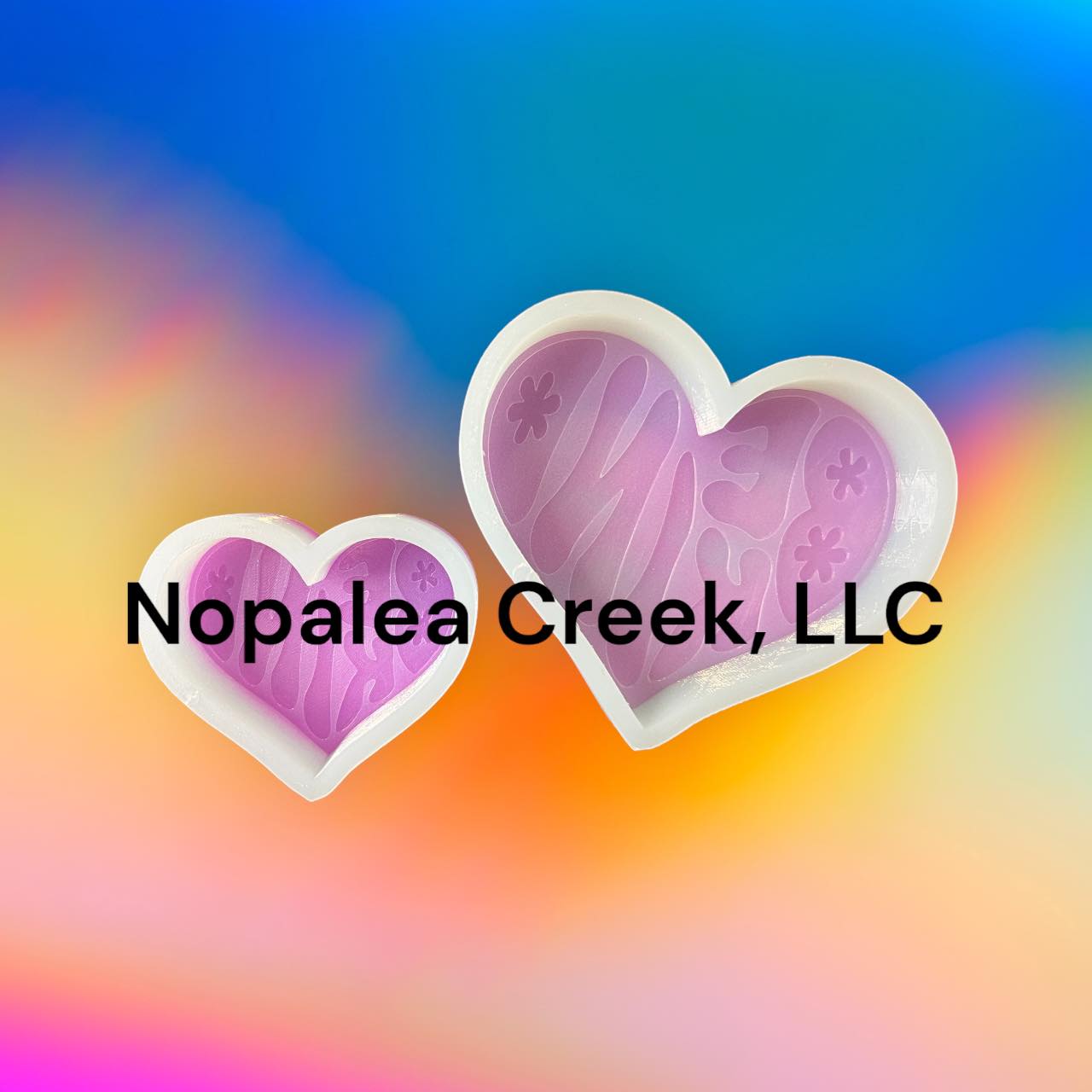 Be Kind Heart Silicone Mold