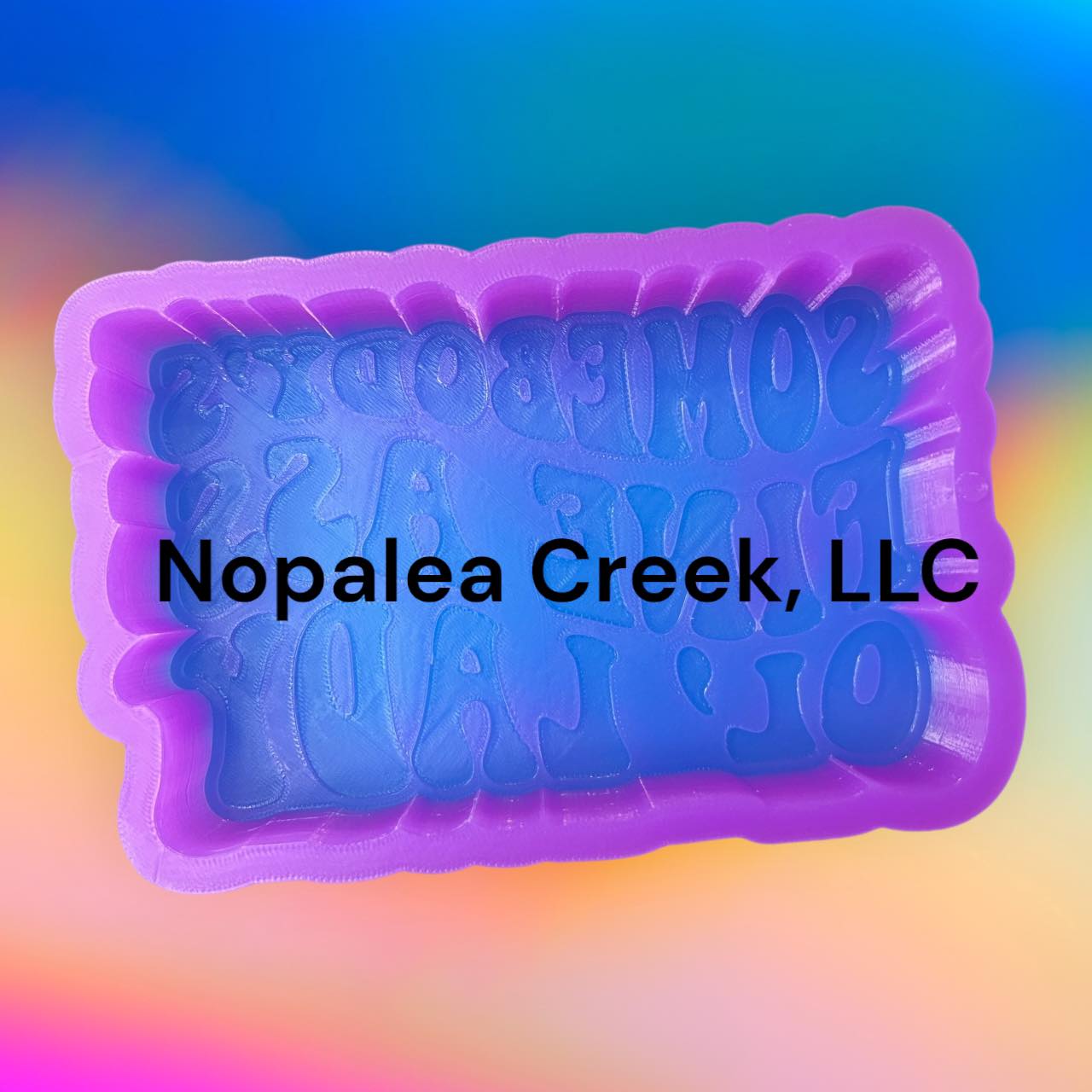 Fine Ass Ol' Lady Silicone Mold