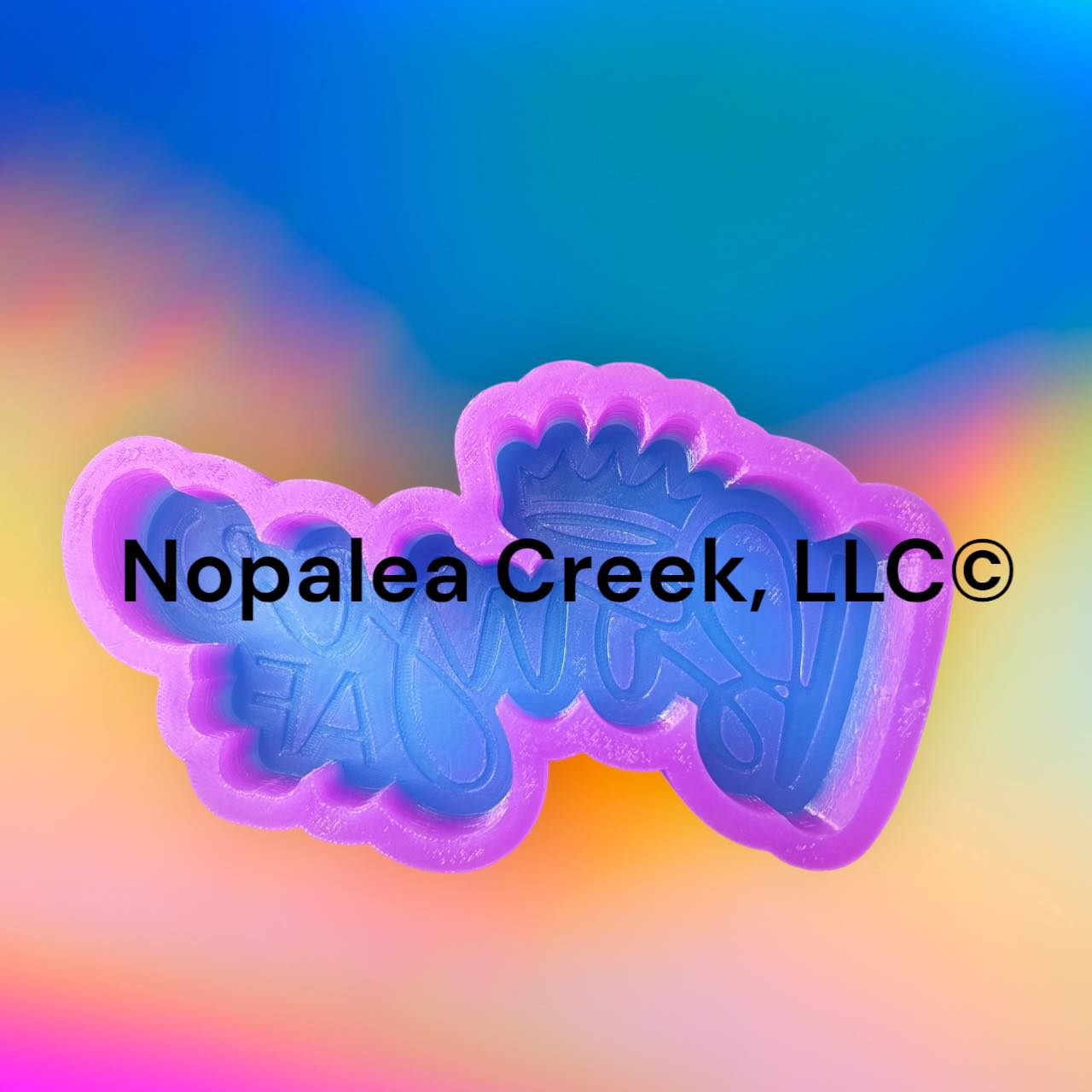 Boujee AF Silicone Mold©