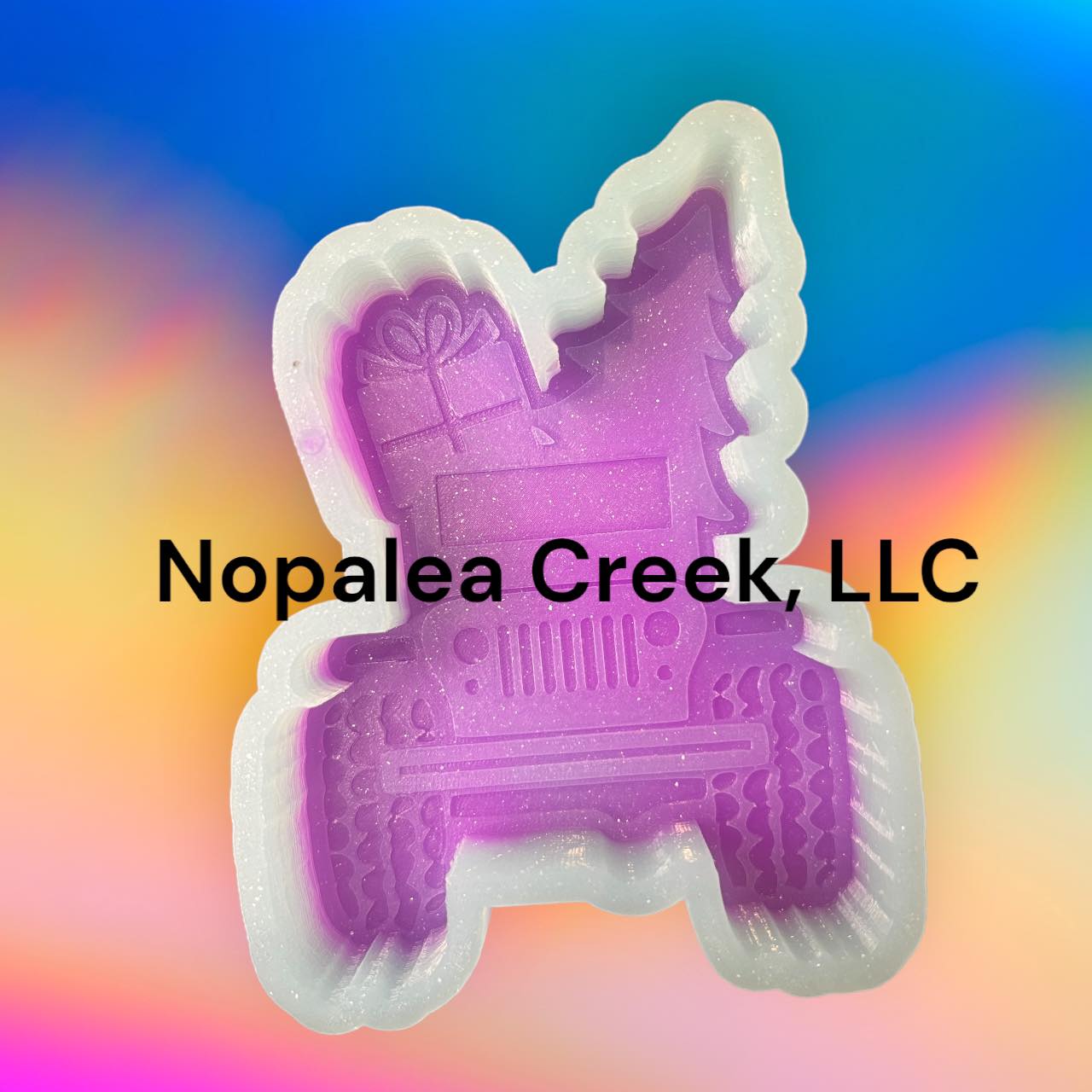 Christmas JP Silicone Mold