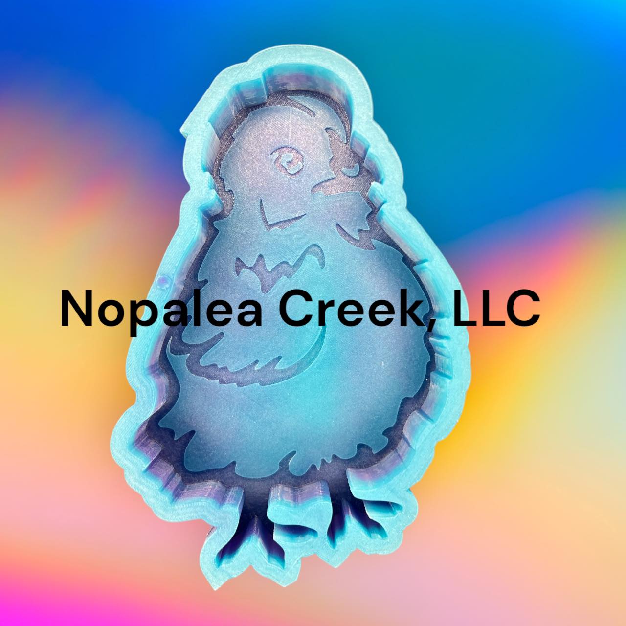 Baby Chick Silicone Mold