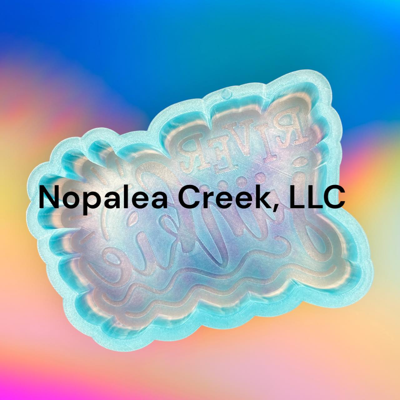 River Junkie Silicone Mold