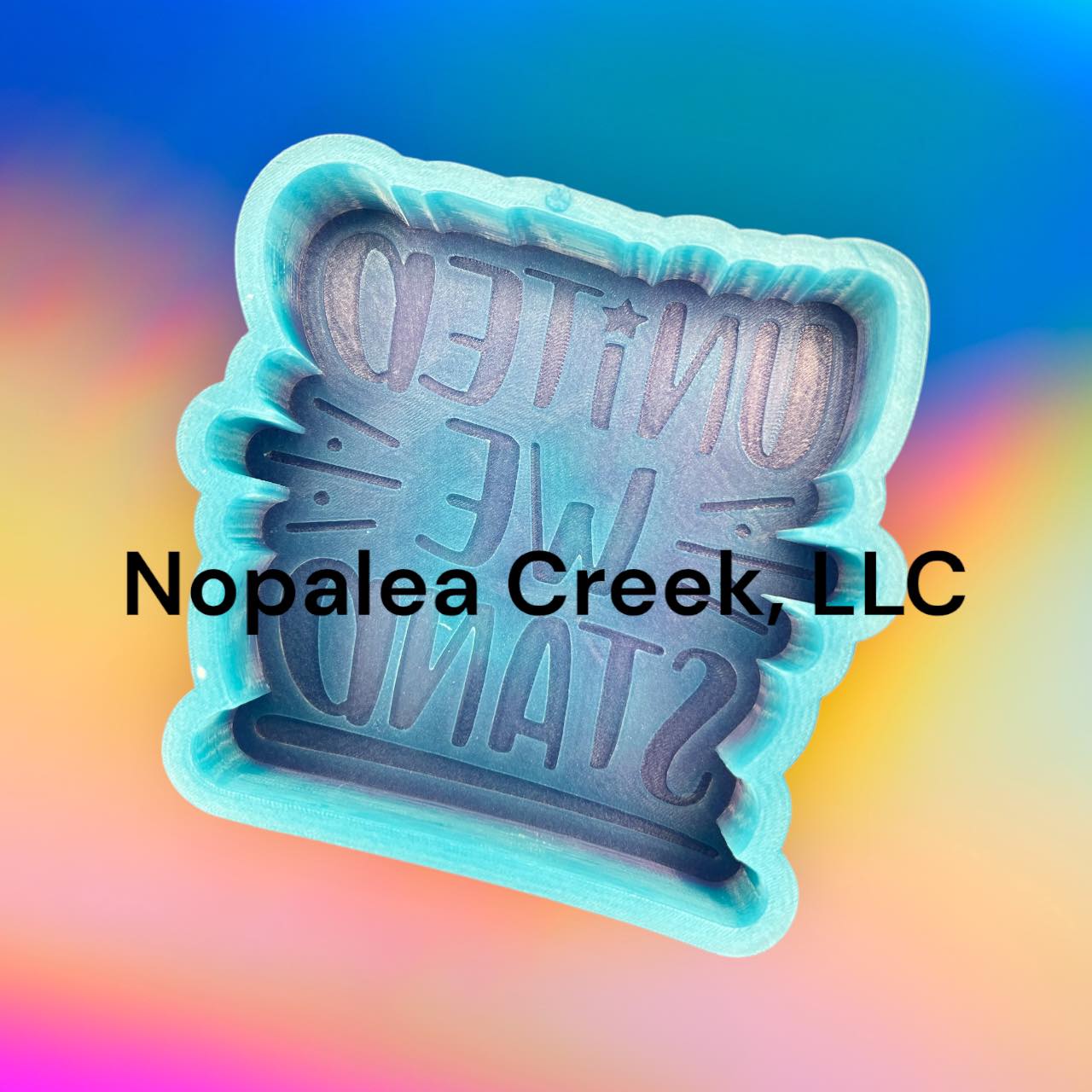 United We Stand Silicone Mold