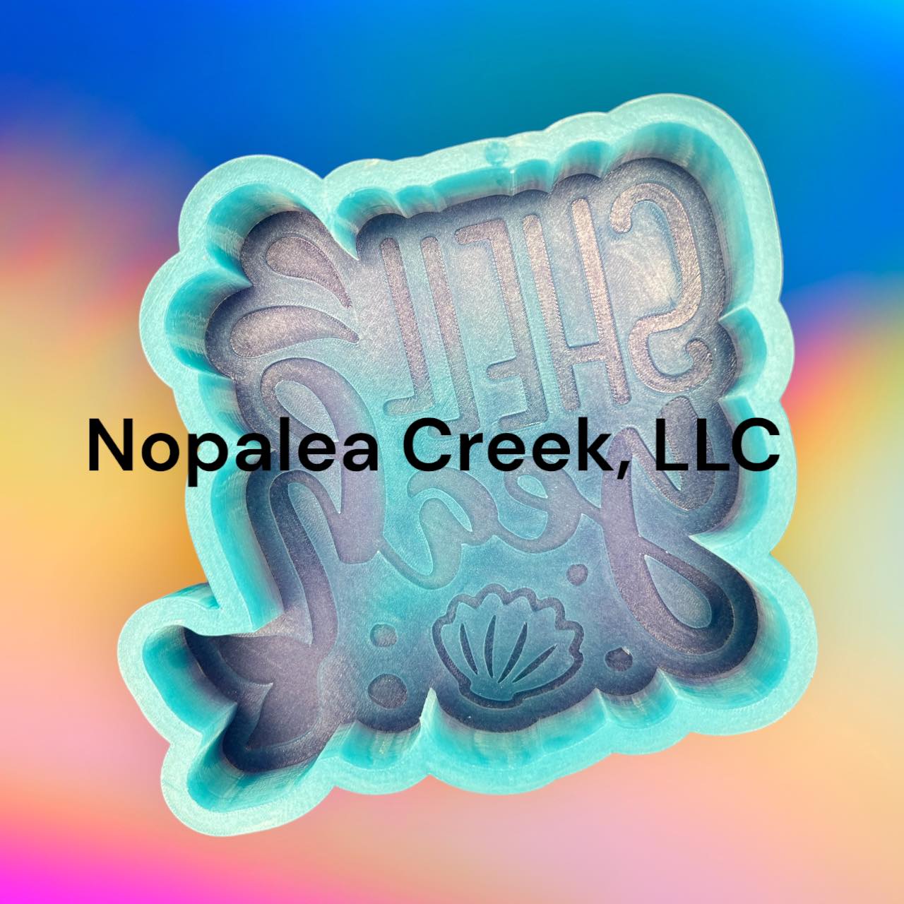 Shell Yeah Silicone Mold