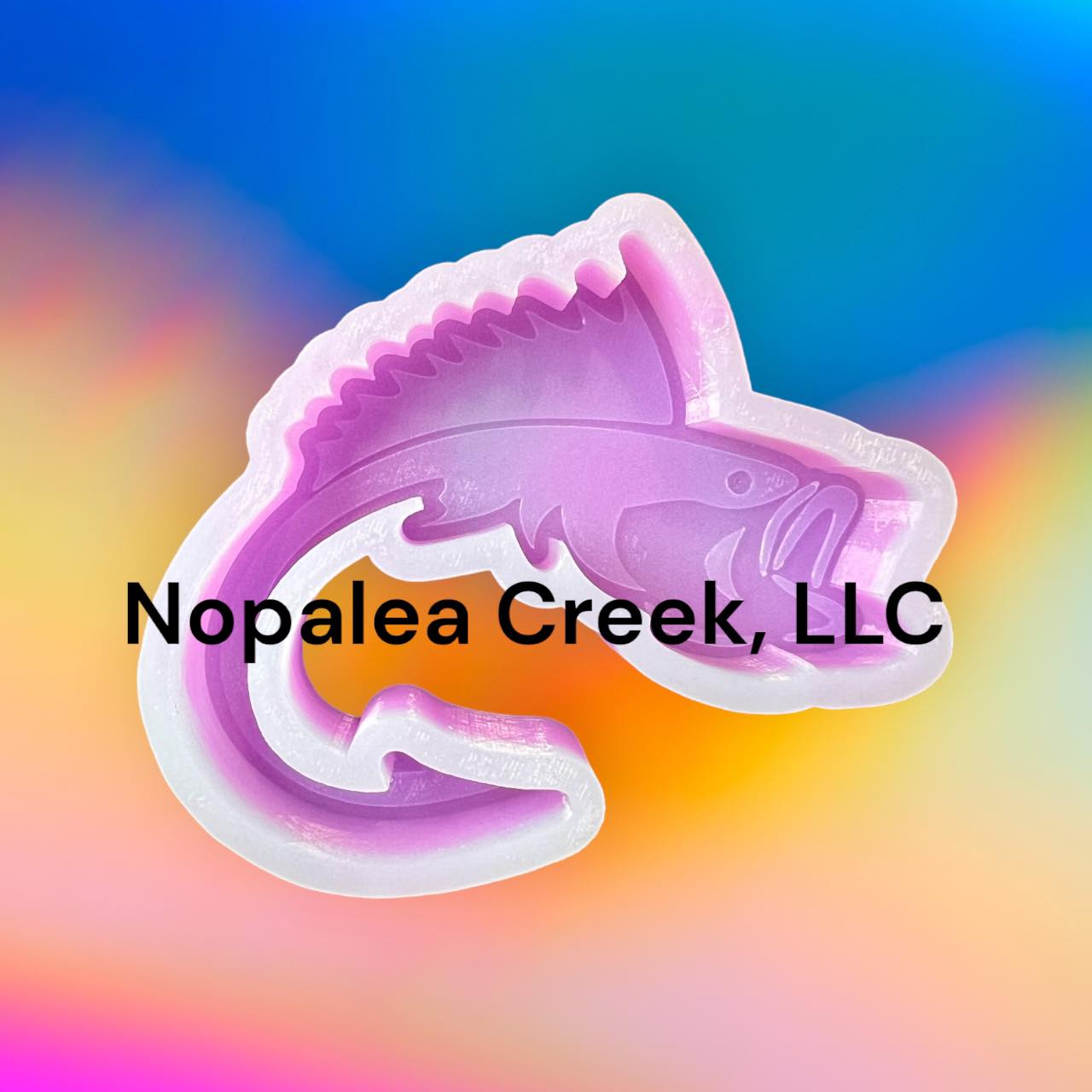 Fish n Hook Silicone Mold