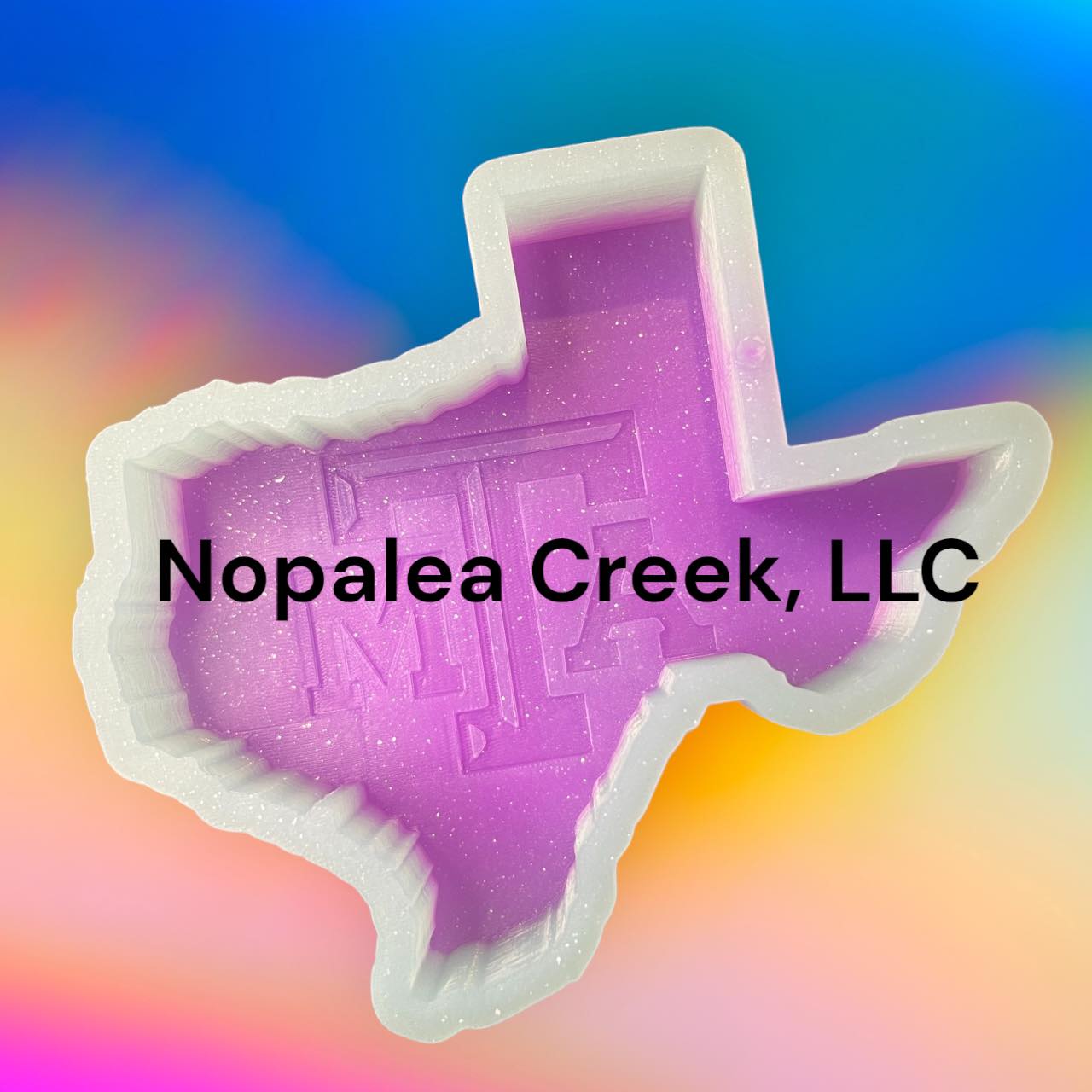 Texas AM Silicone Mold