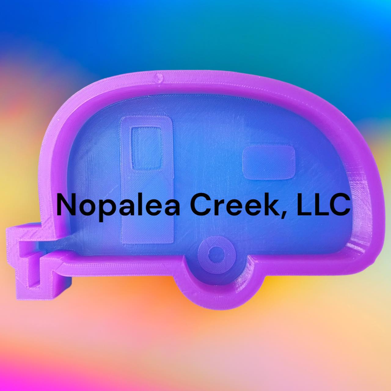 Cute Camper Silicone Mold