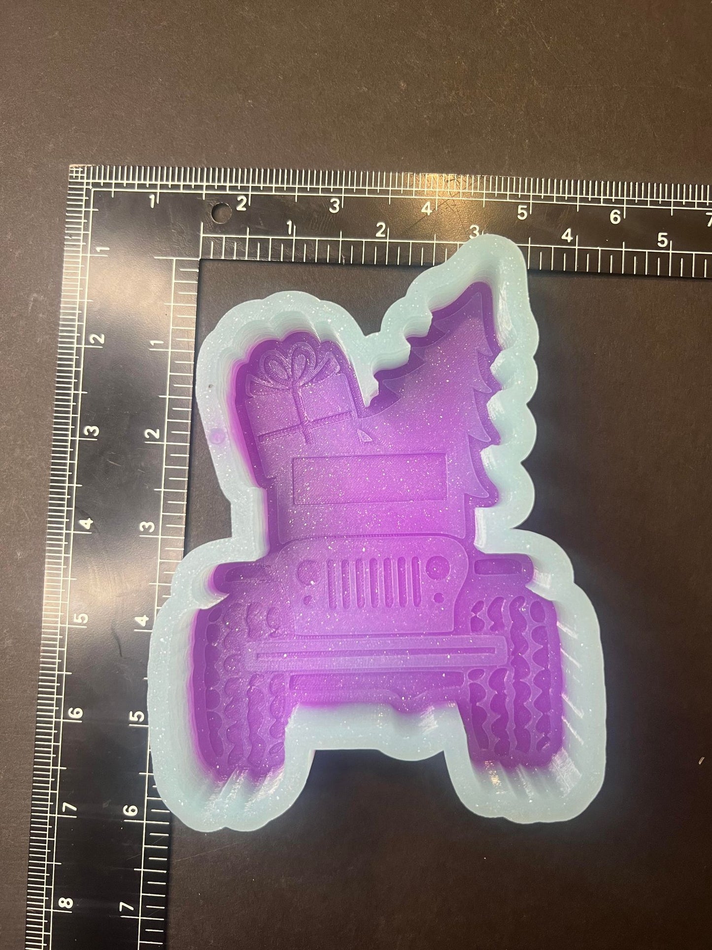 Christmas JP Silicone Mold