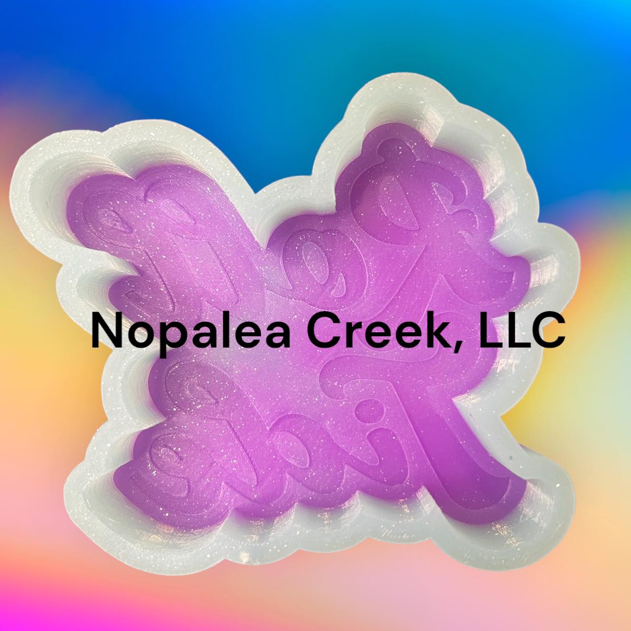 RollTide1 Silicone Mold