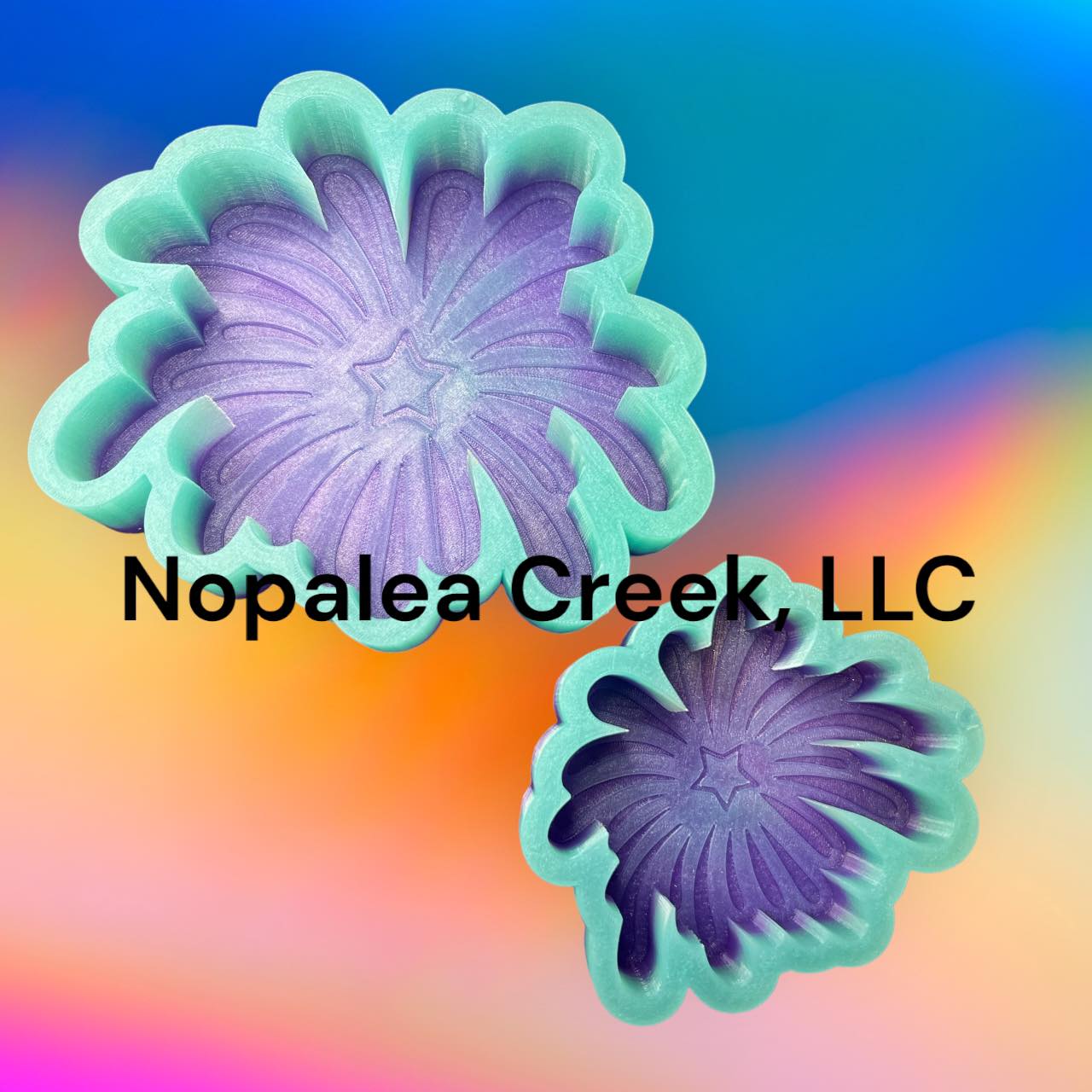 Star Fireworks Silicone Mold