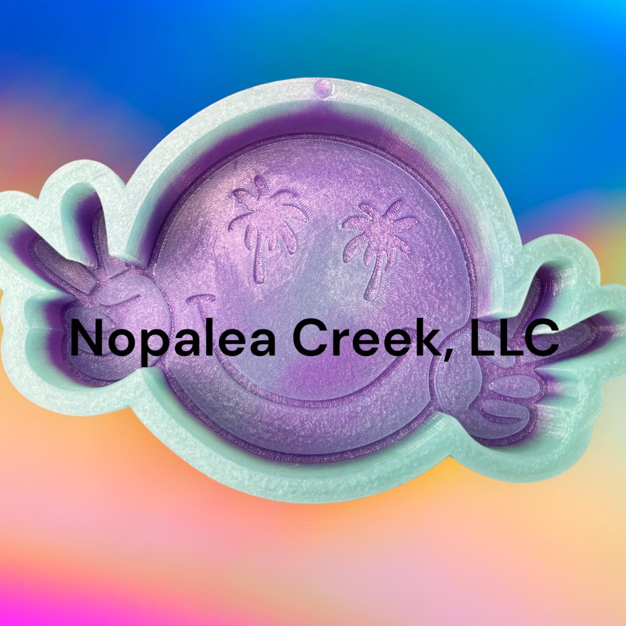 Beach Vibe Smile Silicone Mold